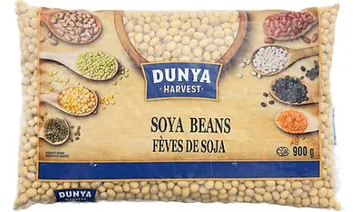 DUNYA HARVEST SOYA BEANS 900G