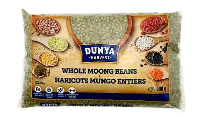 DUNYA HARVEST WHOLE MOON BEANS 900G