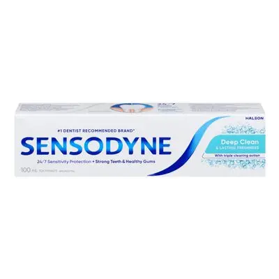 SENSODYNE DEEP CLEAN TOOTHPAST EX-FRESH 100ML    
