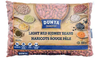DUNYA HARVEST LIGHT RED KIDNEY BEANS 900G