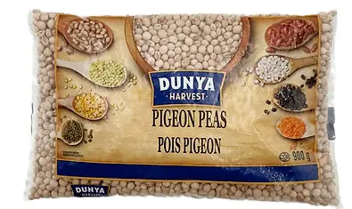 DUNYA HARVEST PIGEON PEAS 900G