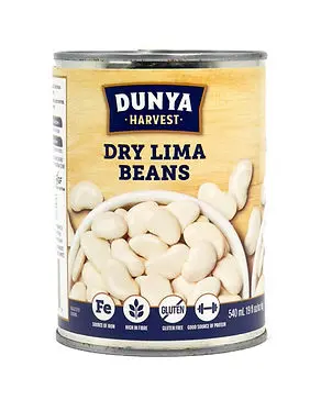 DUNYA HARVEST DRY LIMA BEANS CAN 540ML   
