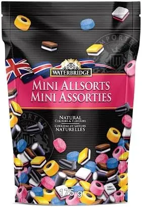 WB MINI ALLSORTS 175G  
