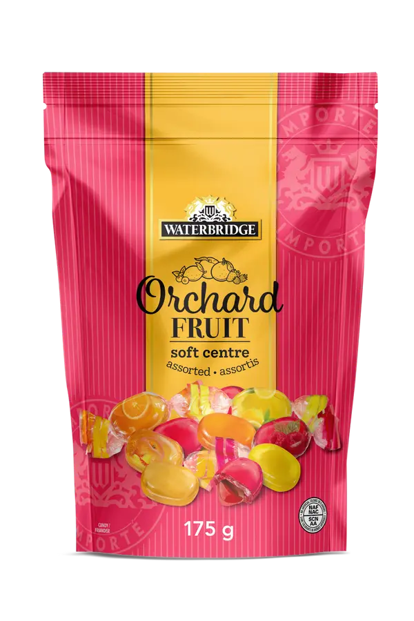 WB ORCHARD FRUIT SOFT CENTRE 175G
