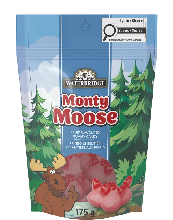 WB MONTY MOOSE 175G