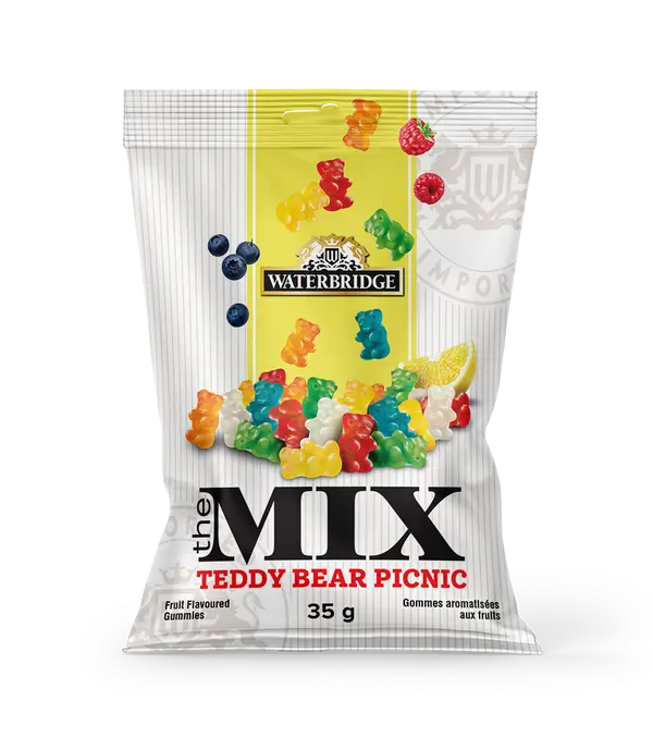 WATERBRIDGE THE MIX TEDDY BEAR PICNIC 35G