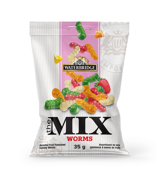 WATERBRIDGE THE MIX WORMS TRIAL SIZE 35G