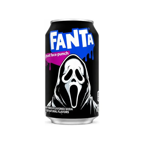 FANTA GHOST FACE PUNCH CAN 355ML /12CT (CAN)