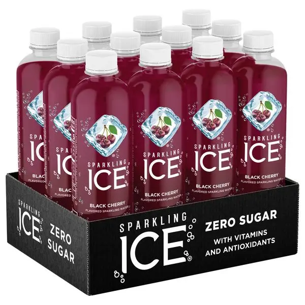 SPARKLING ICE BLACK CHERRY 503ML/12CT 