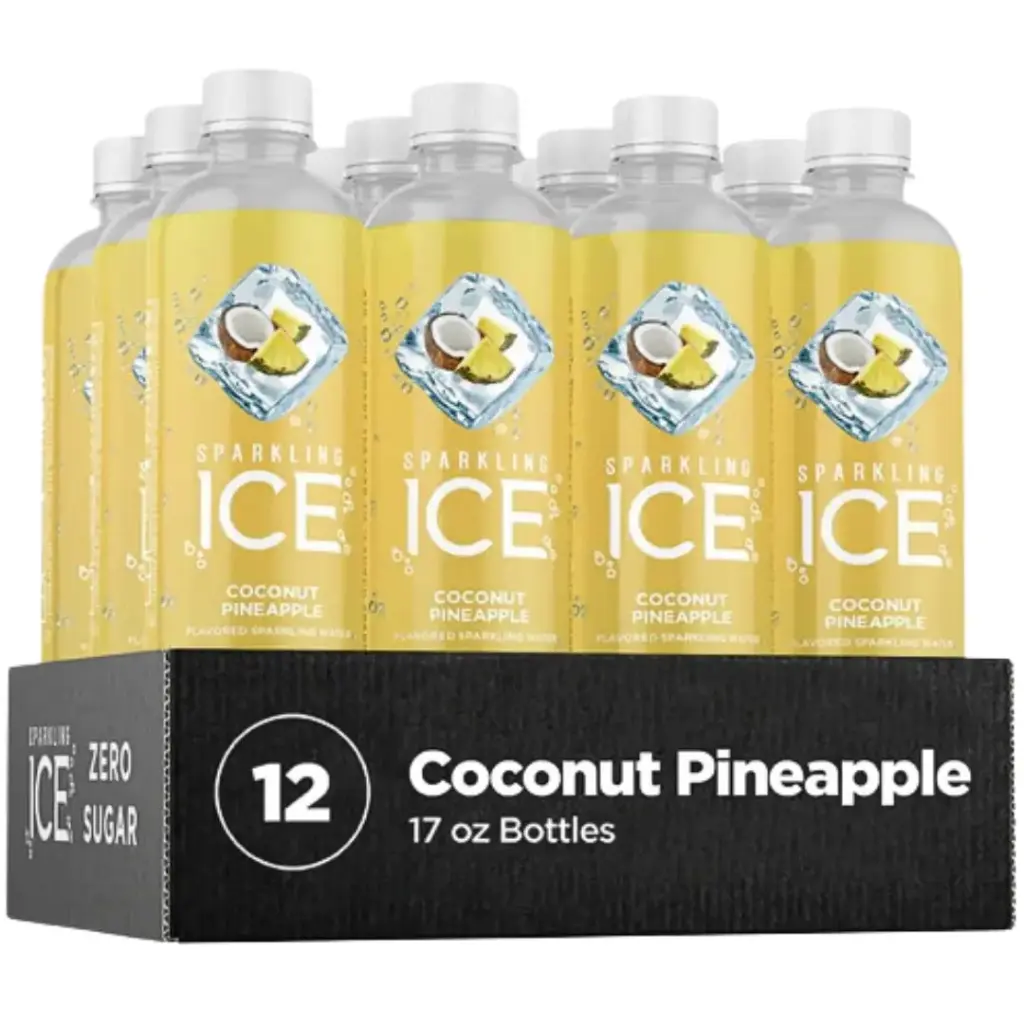 SPARKLING ICE COCUNUT/PINEAPPLE 503ML/12CT 