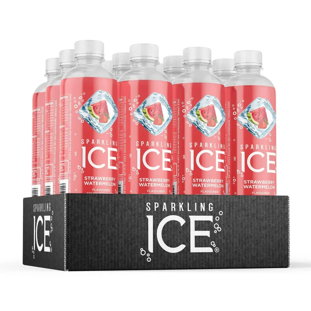 SPARKLING ICE STRAWBERRY/WATERMELON  503ML/12CT  