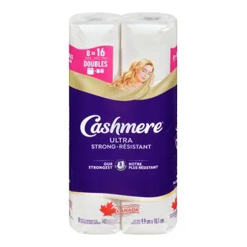 CASHMERE TOILET PAPER ROLLS 8=16