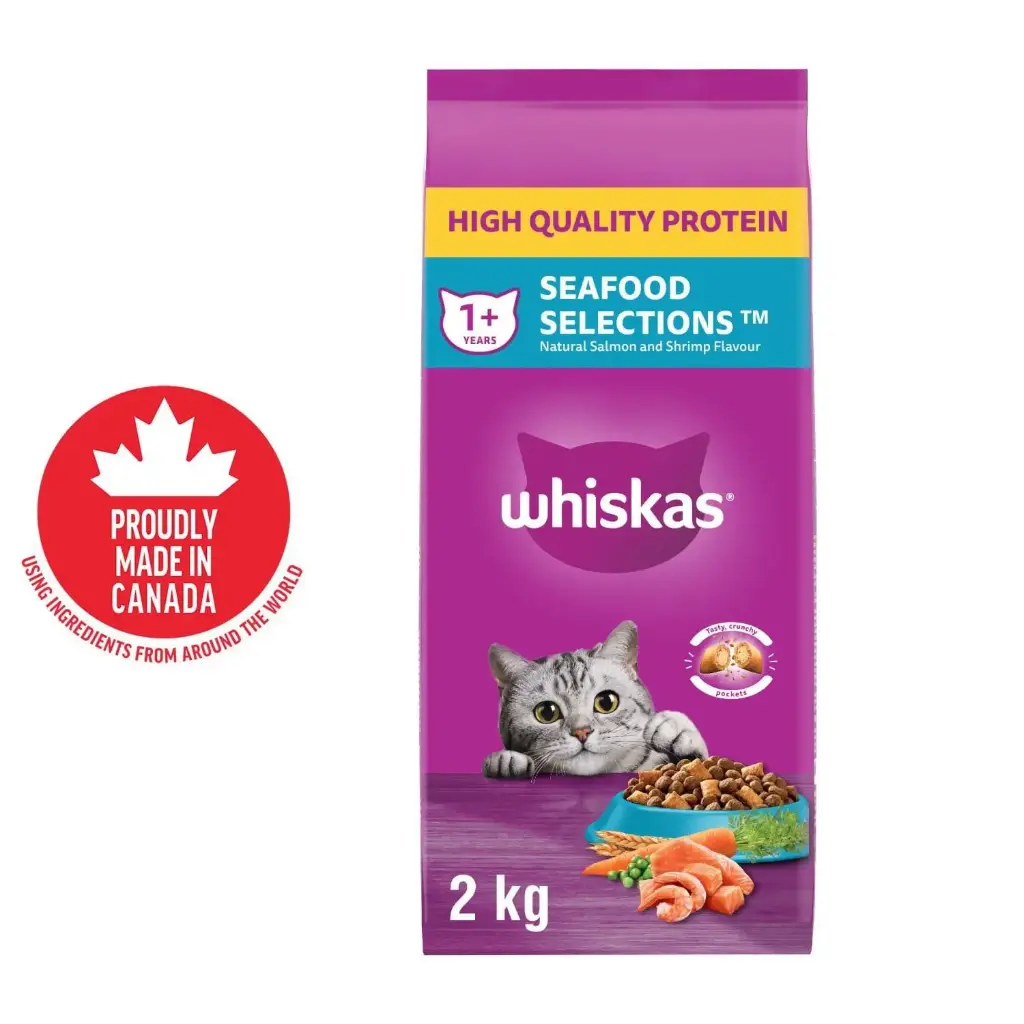 WHISKAS SEAFOOD SELECTIONS 2KG