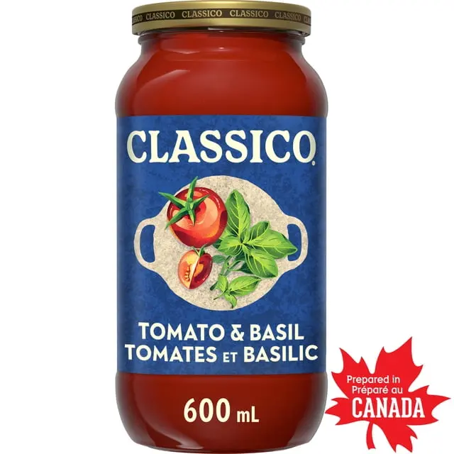 CLASSICO TOMATO & BASIL 410ML 