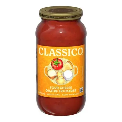 CLASSICO FOUR CHEESE 410ML 