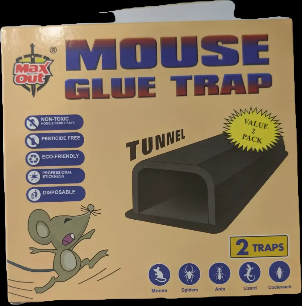 MOUSE GLUE TRAPS / 2PK