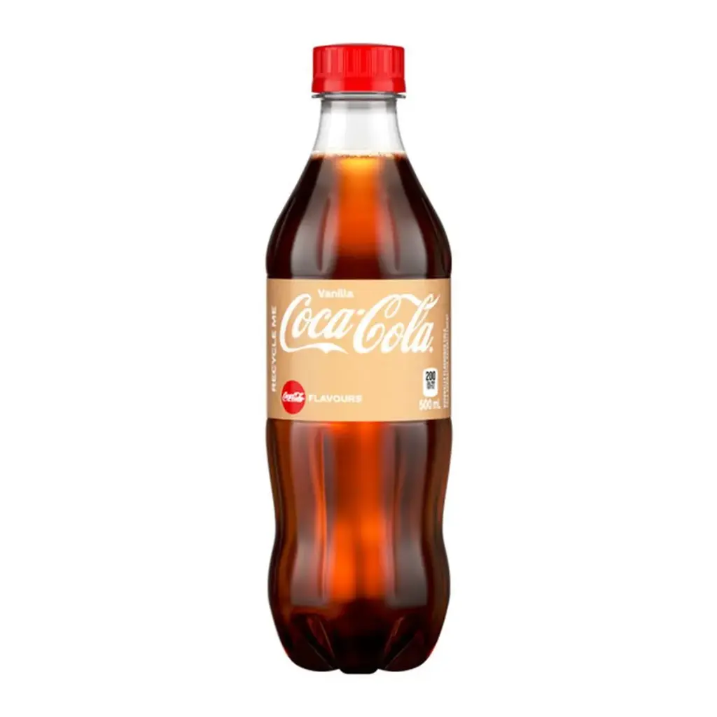COCA COLA VANILLA BOTTLE 500ML