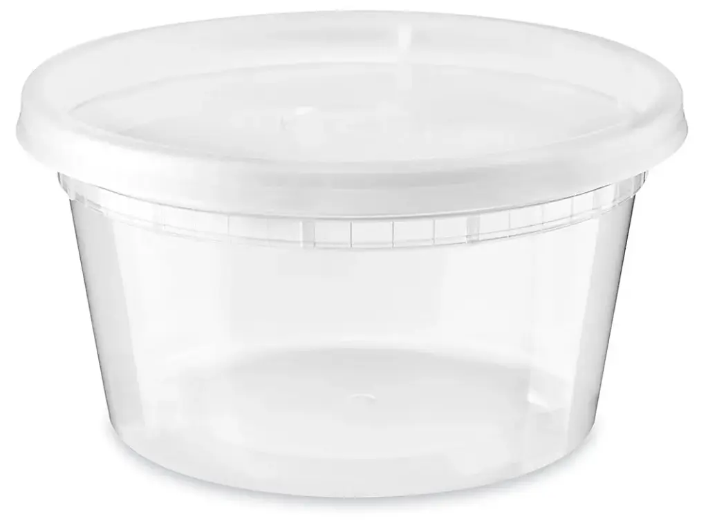 RITEPAK INJECTION DELI CONTAINER WITH LID24OZ