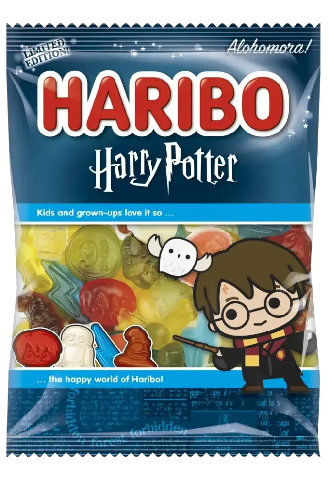 HARIBO HARRY POTTER 175G  (CANADA) 