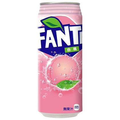 FANTA WHITE PEACH 24X500ML (JAPAN) 
