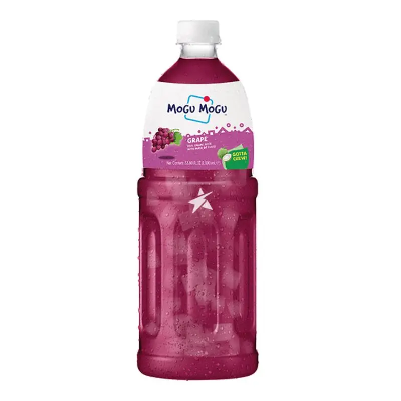 MOGU MOGU GRAPE FLAVOUR 1L  