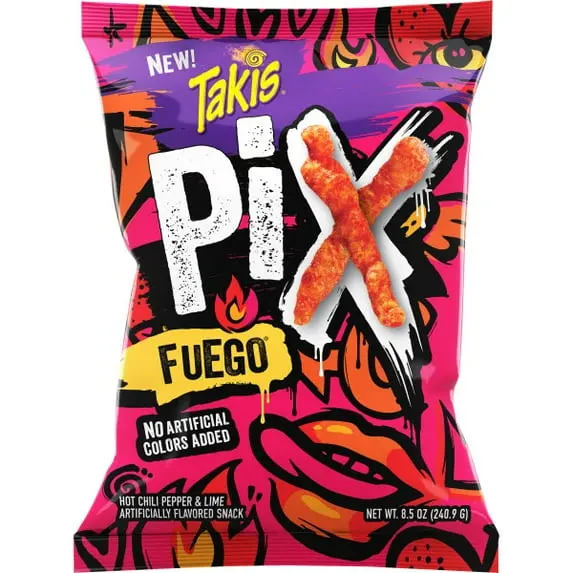TAKIS PIX FUEGO 240G