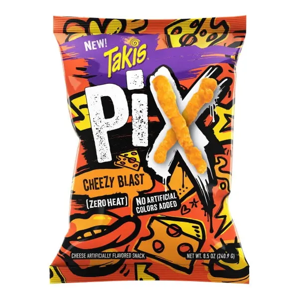 TAKIS PIX CHEESY BLAST 240G 
