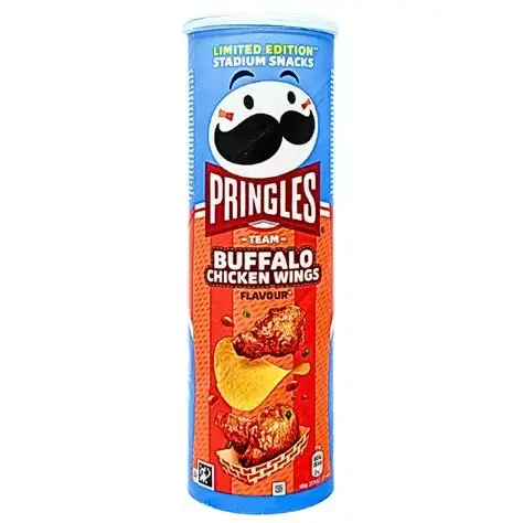 PRINGLES BUFFALO CHICKEN WINGS 165G (UK) 