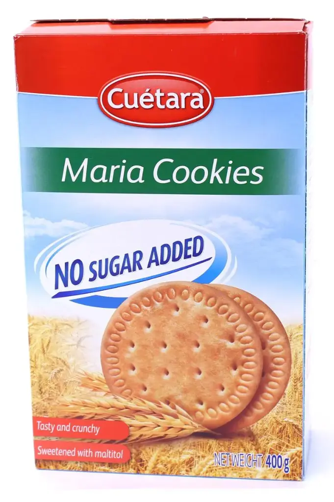 CUETARA MARIA BISCUIT WITHOUT SUGAR 400G