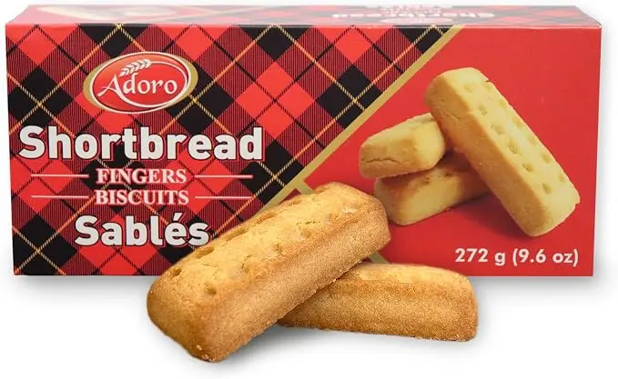 ADORO SHORTBREAD FINGERS BISCUIT 272G