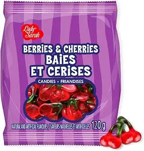 LADY SARAH BERRIES & CHERRIES 120G