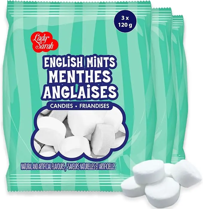 LADY SARAH ENGLISH MINT 120G