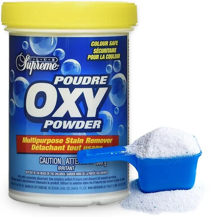 CLUB SUPREME OXY STAIN REMOVAL POWDER  500G