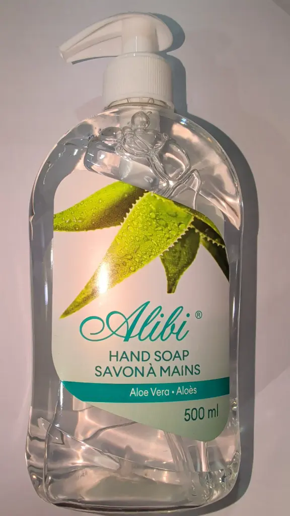 ALIBI ALOE VERA HAND SOAP 500ML