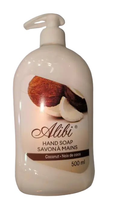 ALIBI COCONUT HAND SOAP 500ML 