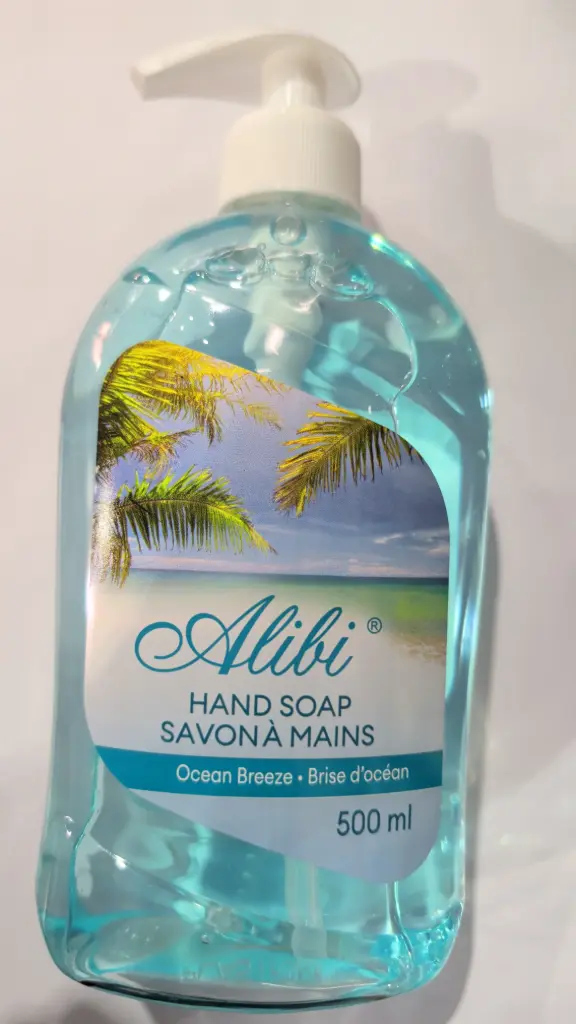 ALIBI OCEAN BREEZE HAND SOAP 500ML