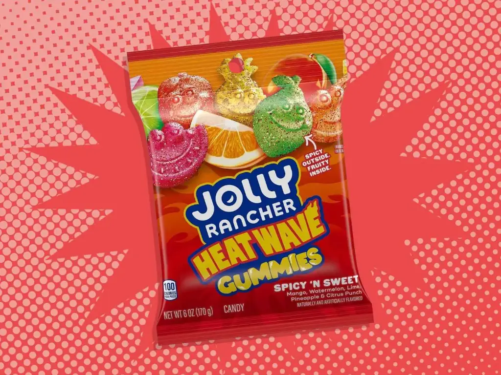 JOLLY RANCHER HEAT WAVE 170G (US)