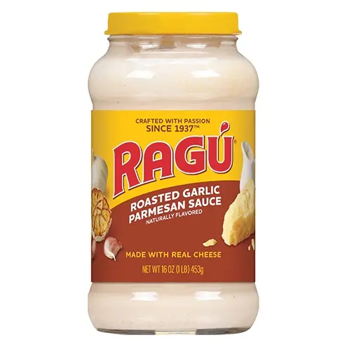 RAGU ROASTED GARLIC SAUCE 453G (US) 