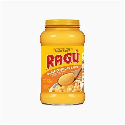 RAGU DOUBLE CHEDDAR SAUCE 453G (US)