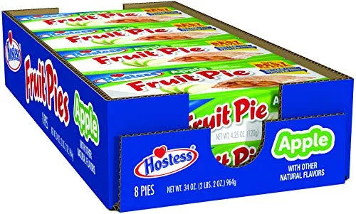 HOSTESS FRUITPIE APPLE 120G/8CT (U) 