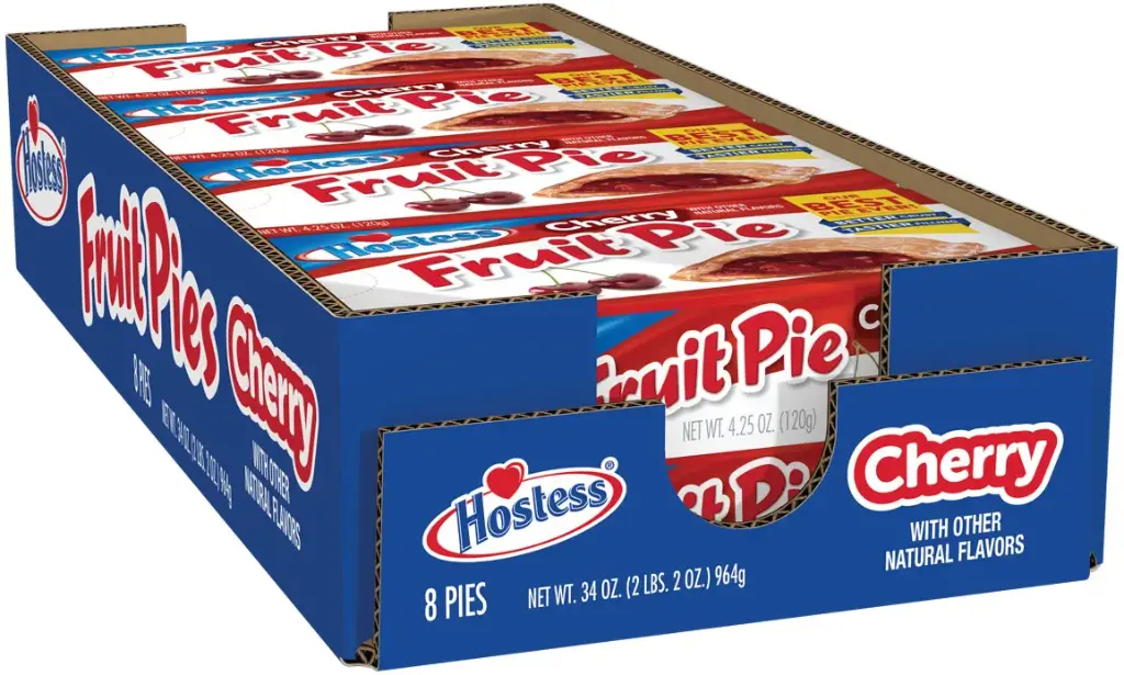 HOSTESS FRUITPIE CHERRY 120G/8CT (U)  