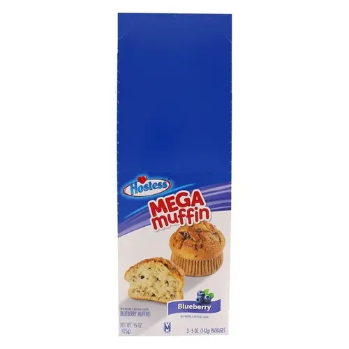 HOSTESS MUFFINS MEGA BLUEBERRY 426G (U)