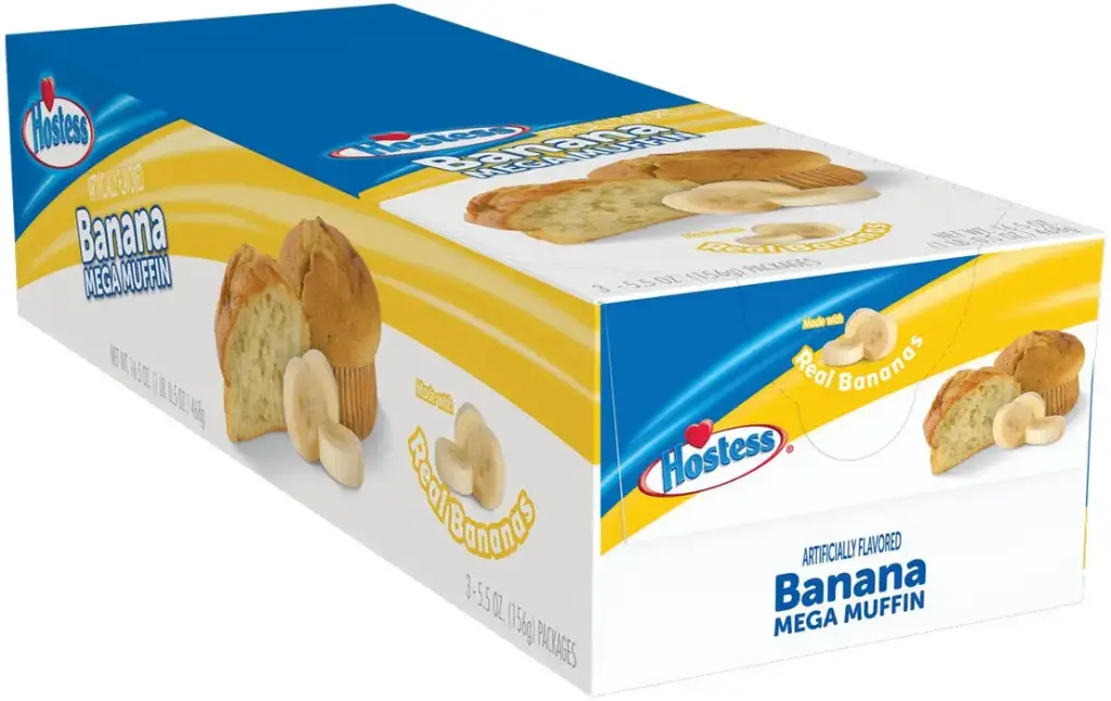 HOSTESS MUFFINS MEGA BANANA 426G (U) 