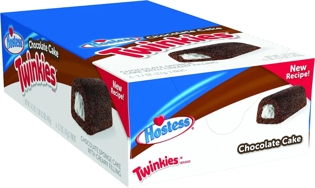 HOSTESS TWINKIES CHOCOLATE CAKE LOVERS 77G/6CT (U)