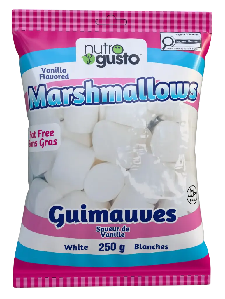 NUTROGUSTO VANILLA MARSHMALLOWS 250G