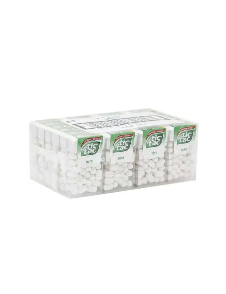 TIC TAC WHITE MINT 24CT (EUROPE) 