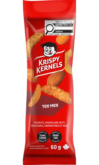 KRISPY KERNELS TEX MEX 60G