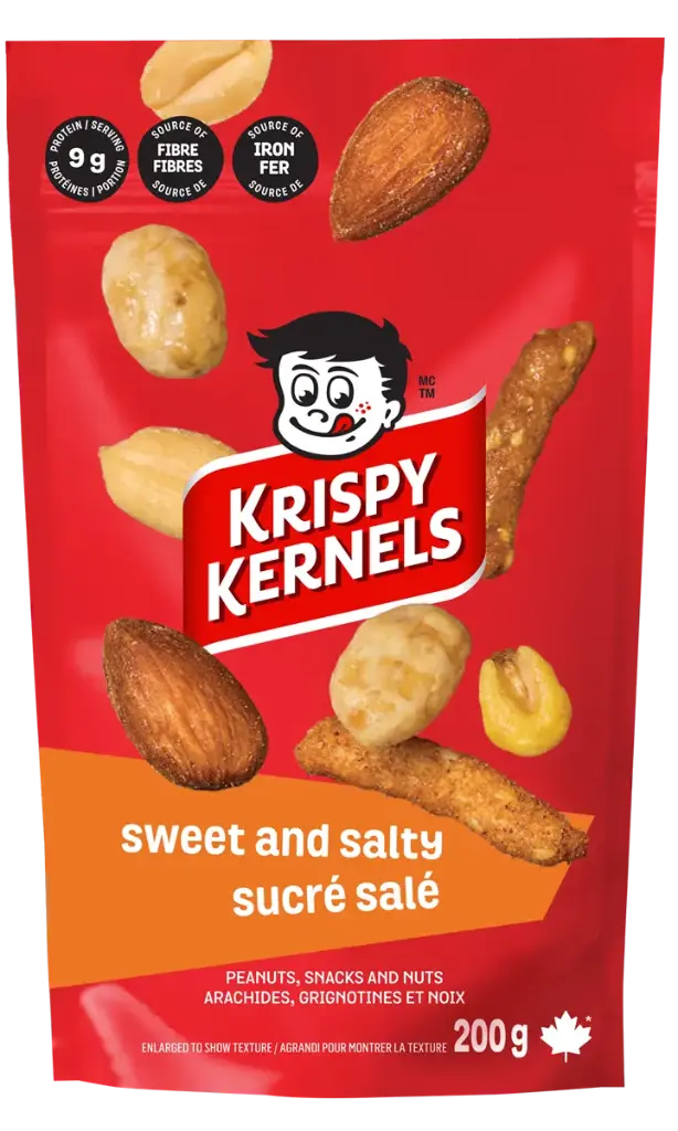 KRISPY KERNELS SWEET AND SALTY 200G