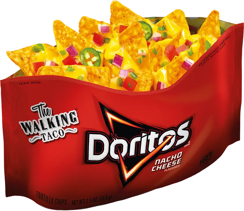 DORITOS WALKING TACO NACHO CHEESE 70G