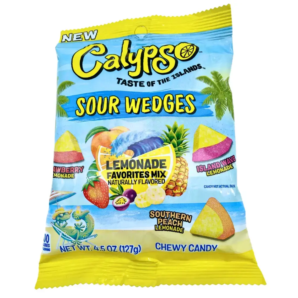 CALYPSO SOUR WEDGES LEMONADE FAVORITES MIX 4.5oz 